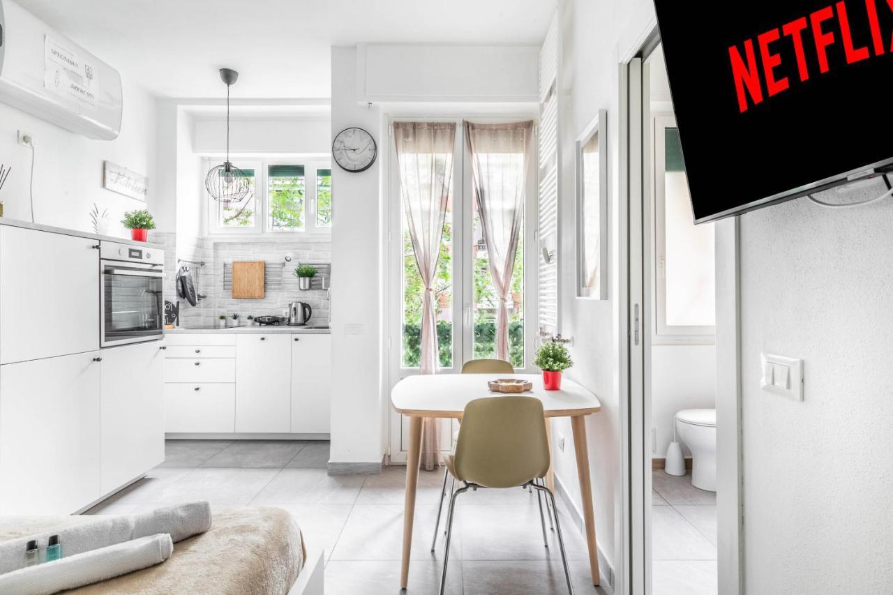 Eden House Sansiro-Duomo Netflix & Design Appartement Milaan Buitenkant foto